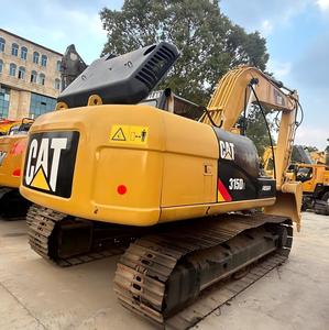 Excavatrice sur chenilles CAT 315D2 d'occasion en parfait état de marche, machine de terrassement hydraulique pour travaux de construction - Product Image 1