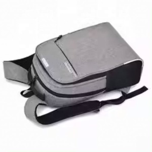 Mochila inteligente multifunción para viaje, mochila para ordenador portátil de gran capacidad con puerto de carga USB y patrón de letras para uso escolar - Product Image 3