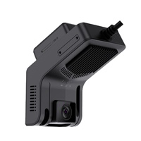Caméra embarquée double TrackerKing H20P 1080P avec suivi GPS, streaming 4G LTE en direct, grand angle, étanche, enregistreur vidéo noir pour voiture