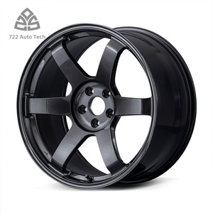 ล้ออัลลอยด์ฟอร์จ <span class=keywords><strong>Volk</strong></span> Racing <span class=keywords><strong>TE37</strong></span> SAGA S-plus ขนาด <span class=keywords><strong>15</strong></span> 16 17 18 19 20 นิ้ว 5x120 5x112 5x114.3 สำหรับ BMW Mercedes Audi Porsche รุ่น 722Auto - Product Image 1
