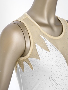 Traje de gimnasia para mujer, leotardo, mono para presentaciones de danza, ballet y clases de danza. - Product Image 3