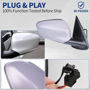 1610809780 1610809880 Rétroviseur extérieur sans LED pour Peugeot Citroën C3XR <span class=keywords><strong>Elysee</strong></span> 2014- - Product Image 4