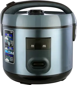 Multi-functional Cylinder Rice Cooker With Steaming Basket Fast Heating Rice Cooker
