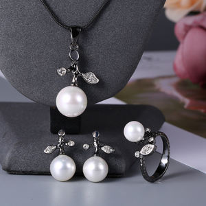 New Fashion Jewelry Sets for Women Real 18k Gold Set Quality Pure - Product Image 4