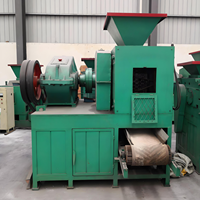 Nouvelle machine à briquettes à double rouleau avec système hydraulique pour le briquetage du charbon, de la boue et de la poudre de fer