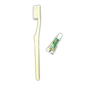 Newarea-cepillo de dientes y pasta desechable para hotel, accesorio para hotel