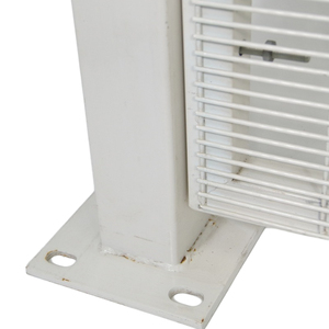Panneaux de clôture de sécurité en acier anti-escalade, revêtus de poudre, soudés, 2 m de <span class=keywords><strong>hauteur</strong></span>, pour la défense du périmètre extérieur - Product Image 3