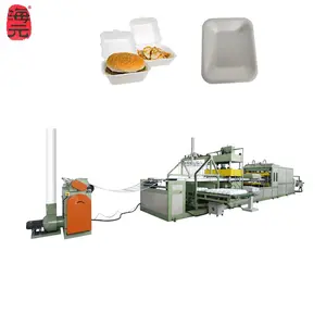 Gpps Material Foam Clamshell Food Containers Making Machine XPS EPS PS