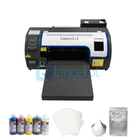 Imprimante à jet d'encre haute vitesse Lancelot pour imprimante DTF, machine d'impression A3, imprimante de bureau Impresora DTF pour film pour animaux de compagnie