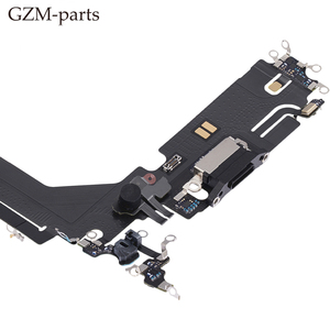 Cable Flexible de Carga para Teléfono Móvil, Conector de Puerto de Carga USB para <span class=keywords><strong>iPhone</strong></span> 14 Pro, Repuesto - Product Image 6