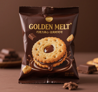 Kolysen feuille d'aluminium stratifiée noix séchées biscuit tortilla chips emballage alimentaire sac d'étanchéité arrière
