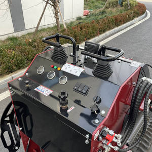 شحن مجاني - لودر صغير بمحرك ديزل معتمد من وكالة حماية البيئة مع مسار مطاطي وملحقات مخصصة - Product Image 5