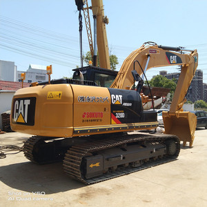 รถขุดมือสองคุณภาพสูงจากญี่ปุ่นแท้ รุ่น CAT320d 320bl 320c 320dl 320cl น้ำหนัก 20 ตัน เครื่องยนต์ 1.15 เมตร บุ้งกี๋ไฮดรอลิก อุปกรณ์หนัก - Product Image 4