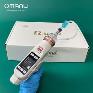 Tube filtrant <span class=keywords><strong>pour</strong></span> pistolet de mésothérapie EZ Vacuum, <span class=keywords><strong>seringue</strong></span> de 5 ml <span class=keywords><strong>pour</strong></span> revitalisant cutané - Product Image 4