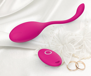 Y.Love Œufs Vibrants Rechargeables par USB, Té<span class=keywords><strong>l</strong></span>écommande Sans Fil, Jouets Sexuels, Dildos pour <span class=keywords><strong>Femmes</strong></span> et Couples - Product Image 1