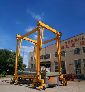 Grue à portique montée sur pneus pour maisons en béton avec une capacité de 5T-70T - Product Image 6