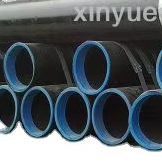 TUBO DE LÍNEA XINYUE EXTREMO BISELADO LISO SOLDADO (EFW) MATERIAL ASTM A333 GR.6 DIMENSIONES en ACC a ASME B36.10 en LONGITUD ALEATORIA