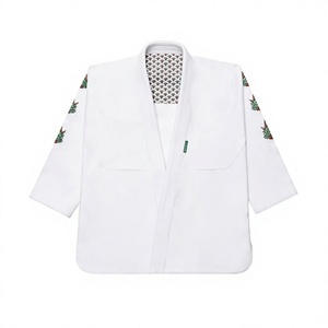 Kimono de Jiu Jitsu Personalizado OEM, Tejido Perla Premium, 450GSM, Uniforme para Entrenamiento y Competencia - Product Image 1