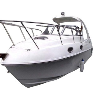 Gather Yacht-Motor <span class=keywords><strong>de</strong></span> pesca <span class=keywords><strong>de</strong></span> 27 pies, barco <span class=keywords><strong>de</strong></span> velocidad clásico <span class=keywords><strong>de</strong></span> fibra <span class=keywords><strong>de</strong></span> vidrio, superyates <span class=keywords><strong>de</strong></span> lujo - Product Image 1