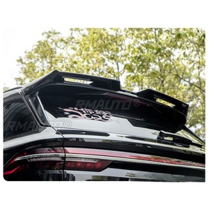 สำหรับ Geely Monjaro L 2021-2025 อุปกรณ์ตกแต่งภายนอกรถยนต์ สปอยเลอร์หลัง สปอยเลอร์ฝากระโปรงท้าย สปอยเลอร์หลังคา ชุดแต่งกันชนหน้า - Product Image 3