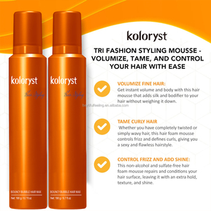 <span class=keywords><strong>Mousse</strong></span> <span class=keywords><strong>Coiffante</strong></span> Volumisante Longue Durée pour <span class=keywords><strong>Cheveux</strong></span> Bouclés et Tresses, Marque Privée, Vente en Gros - Product Image 4