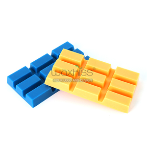 Hot Wax Chocolate Bar 500g cera dura depilatoria per capelli forti capelli da uomo appositamente per il mercato del medio oriente - Product Image 2