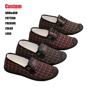 Precio al por mayor, nuevos de fábrica, cómodos zapatos sin cordones para mujer, estilo Pekín antiguo, para ocio y descanso, compatibles con el mercado marítimo, envío marítimo - Product Image 1