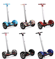 Trottinette Équilibrée Intelligente Pliable en Plastique Léger de 6,5 Pouces pour Enfants de 8 à 12 Ans, Utilisation Extérieure Certifiée