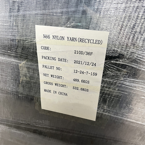 Sợi Nylon66 Tái Chế Có Độ Bền Cao <span class=keywords><strong>N66</strong></span> 210D/36F Dùng Trong Công Nghiệp - Product Image 5