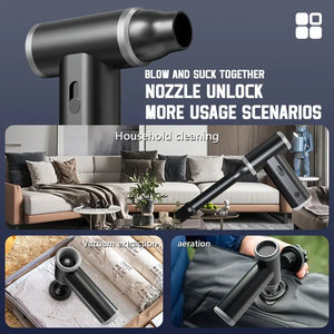 110000 tr/min ventilateur à jet de violence sans brosse plumeau à <span class=keywords><strong>air</strong></span> électrique ventilateur Turbo Portable poussière propre ventilateur à jet <span class=keywords><strong>comprimé</strong></span> à main - Product Image 4