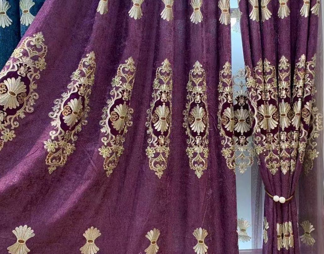 9 Cm De Ancho Con Patrón De Virutas De Europa, Bordado Inelástico, Mantel De Cortina, Mantel De Novia, Ropa De Bricolaje/accesorios. (2 Yardas En Un Paquete) (rosa