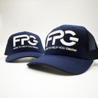 Gorras Trucker Richardson 112 Personalizadas OEM de Alta Calidad, 6 Paneles, Logotipo Bordado, Unisex, Estilo Hip Hop Y2K, Playa, Espiga
