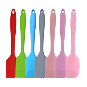 Manufacturer Wholesale Integrated 21cm <strong>Silicone</strong> <strong>Spatula</strong> Cream <strong>Spatula</strong> Cake Bread Pastry <strong>Baking</strong> Kitchen <strong>Baking</strong> Tools Tray Stock