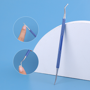 Professional Pedicure Tool Stainless Steel <strong>Ingrown</strong> <strong>Toenail</strong> Nipper Clipper with Cuticle Pusher and <strong>Lifter</strong> - Product Image 6