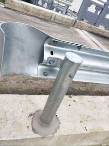 Barriera protettiva per sicurezza stradale AASHTO M180 EN1317 barriera protettiva per sicurezza stradale con parapetto - Product Image 4