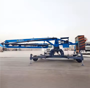 JHブランド13m 15m 17m 18m 21m 21mモバイルコンクリート配置ブーム小型モバイルコンクリート配置ブームポンプ - Product Image 6