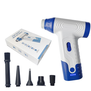Soplador de Aire Portátil Ultraligero con Batería, 130000 RPM, Multiusos, Herramienta de Limpieza para Auto BL-001 - Product Image 1
