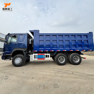 Stokta İkinci El Kullanılmış Sinotruckhowo 6x4 8x4 10 Tekerlekli 40 Metreküp Damperli Kamyonlar Kullanılmış Sino Kamyon Fiyatı - Product Image 3