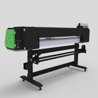 Plotter de impresión y corte digital de 1,6 M Cabezal de impresión DX5