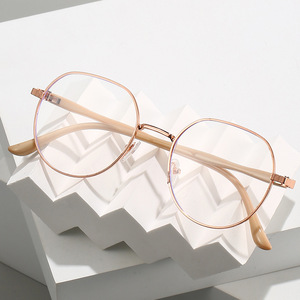Monturas de Gafas con Filtro de Luz Azul para Miopía, Diseño Moderno, <span class=keywords><strong>Precio</strong></span> de Descuento de Fábrica - Product Image 1