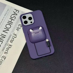 Fundas de Teléfono TPU al por Mayor de Guangzhou Combinadas con Fundas para <span class=keywords><strong>AirPods</strong></span>, las Más Nuevas Fundas de Plástico Suave para Celular con Soporte para <span class=keywords><strong>AirPods</strong></span> - Product Image 5