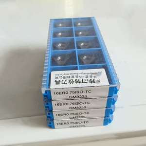 Hạ Môn Gesacs Nội Bộ Và Bên Ngoài Chủ Đề Carbide Chèn <span class=keywords><strong>16IR</strong></span> <span class=keywords><strong>Ag60</strong></span> Ag55 1.5 2.0 3.0 ISO 11W 14W -TC Gm3225 Cho Máy Tiện CNC - Product Image 5
