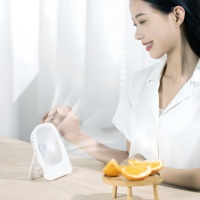 Ventilateur portable rechargeable, mini ventilateur pliable, moteur sans balais USB, batterie 1200 mAh, pour la maison et l'extérieur