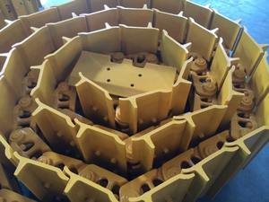 รองเท้าแทร็คชิ้นส่วนช่วงล่างรถดันดินความกว้าง600มม. <span class=keywords><strong>D6N</strong></span> ประกอบรองเท้าแทร็ก - Product Image 5