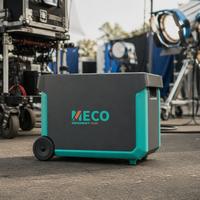 Station d'alimentation portable LiFePO4 de 3,6 kWh, générateur solaire, alimentation de secours pour les coupures de courant fréquentes et les instabilités du réseau