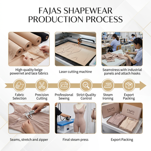 Vente en gros de Fajas Colombianas Reductrices et Modelantes à <span class=keywords><strong>Haute</strong></span> Compression, Phase 2 Post-Opératoire, Gaine Amincissante et Rehausseur de Fesses BBL, en Gros - Product Image 5