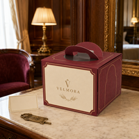 Cajas de Papel Plegables con Logotipo de Marca Personalizado, Aptas para Alimentos, Reciclables, para Empacar Pasteles, Donas, Macarons y Galletas de Panadería