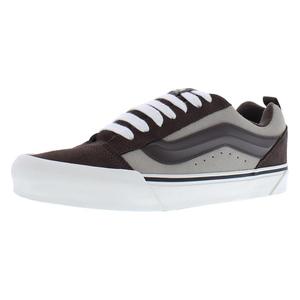 Scarpe da Skate Unisex Vans Knu Skool Colore Marrone Bracken Stile Casual a Profilo Basso - Product Image 5
