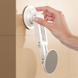 Feixiang X90 Support de téléphone sans perçage pour locataires-Adhésif 3M et rotation à 360 °, ABS + acier (blanc) - Product Image 5