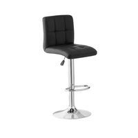 Chaise de bar pivotante en PVC à hauteur réglable, vente en gros directe usine Chine, pour comptoir de bar, café, restaurant, commande en gros